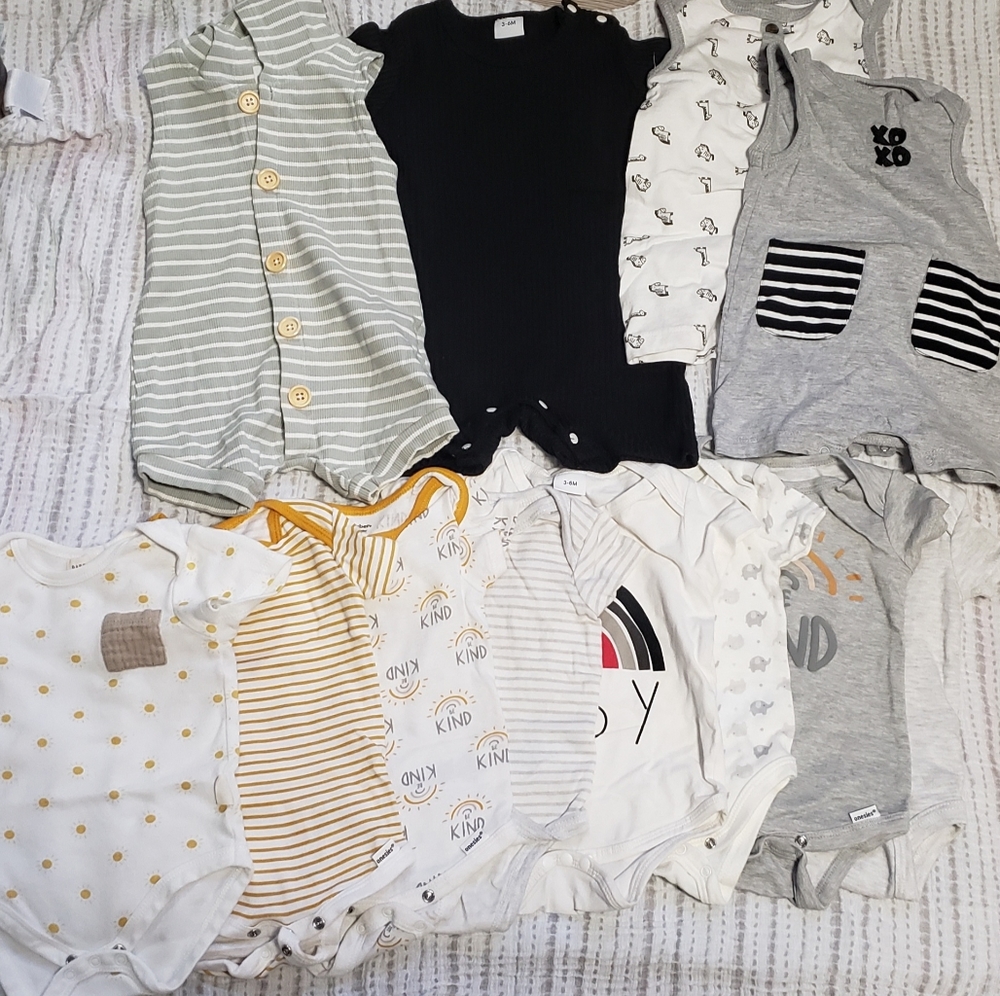 Baby boy onsies